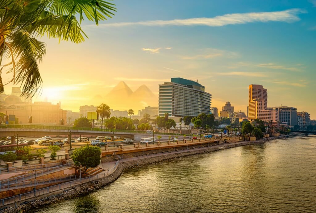 Madinet Masr in Egypt