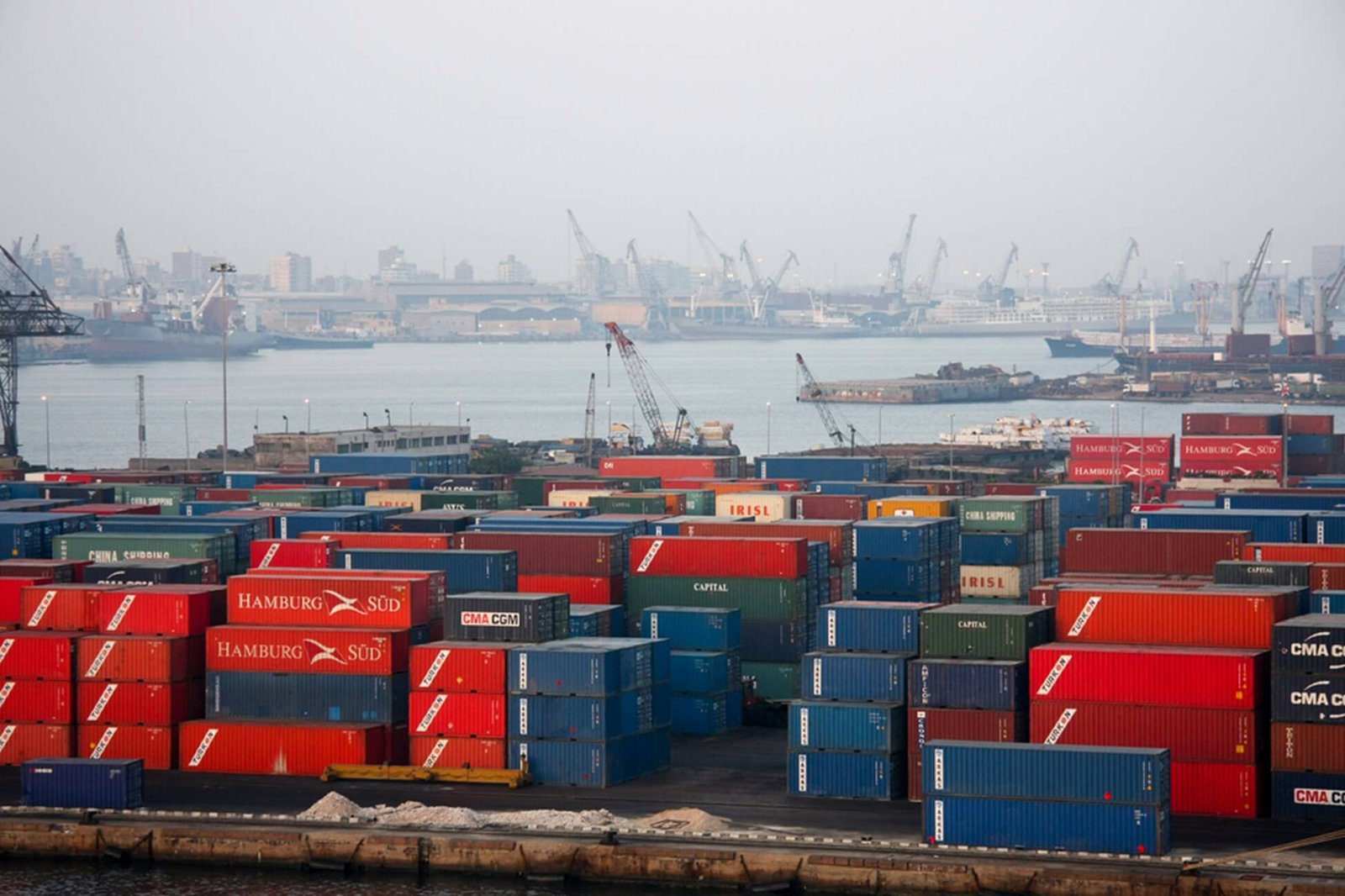 cargo handling company from Egypt