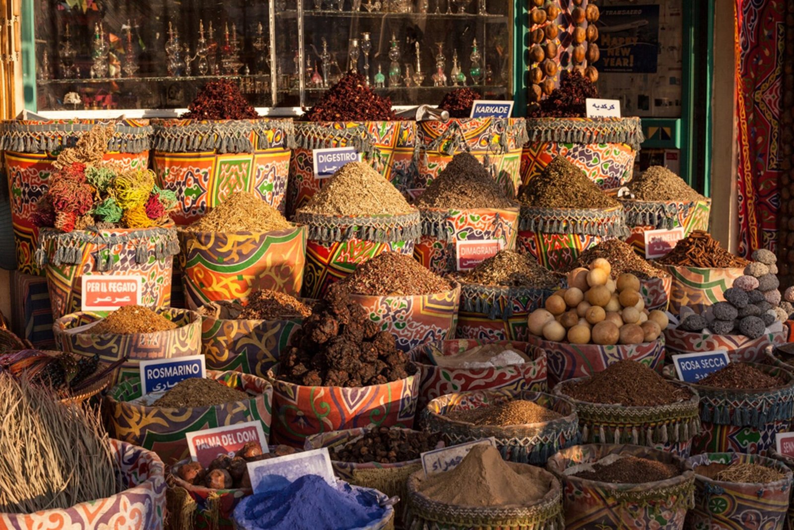 Market in Sharm El Sheikh
