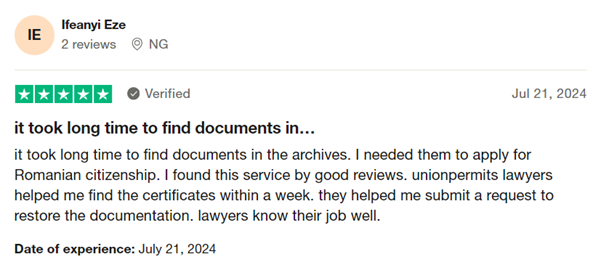 Union Permits reviews