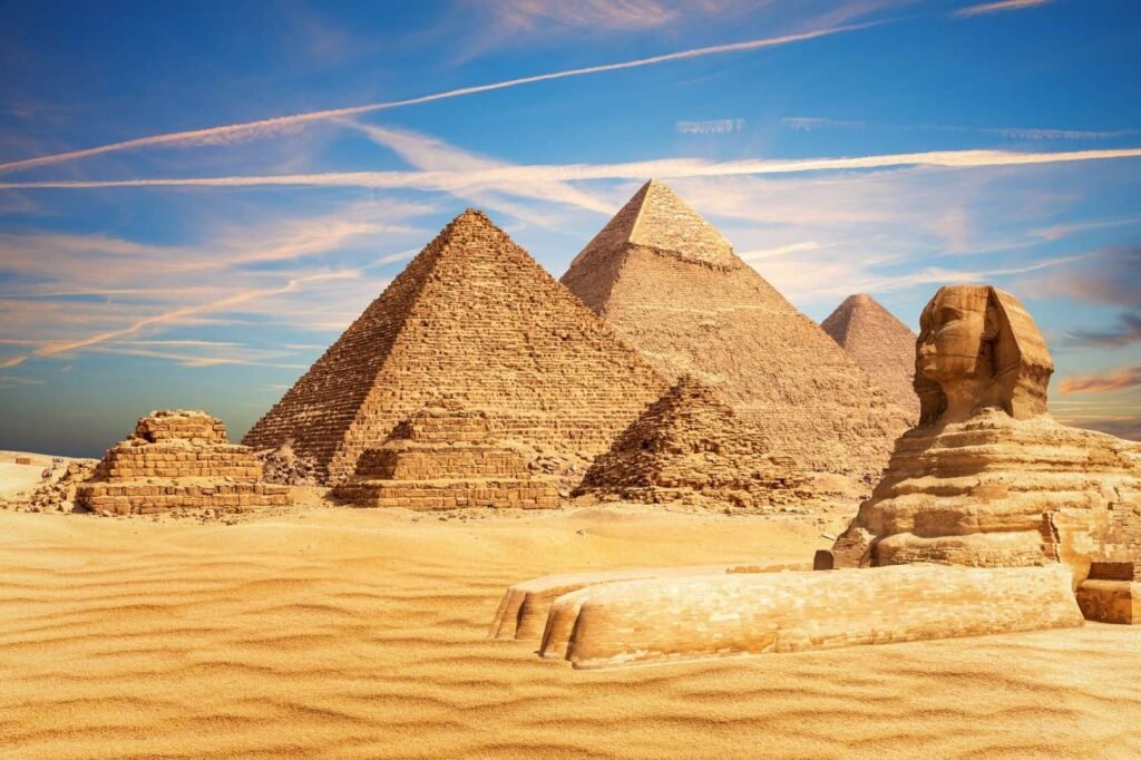 Pyramids of Giza are an absolute highlight of Cairo tourism