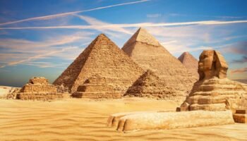 Pyramids of Giza are an absolute highlight of Cairo tourism