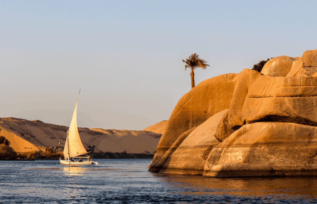 Family vacation in Egypt