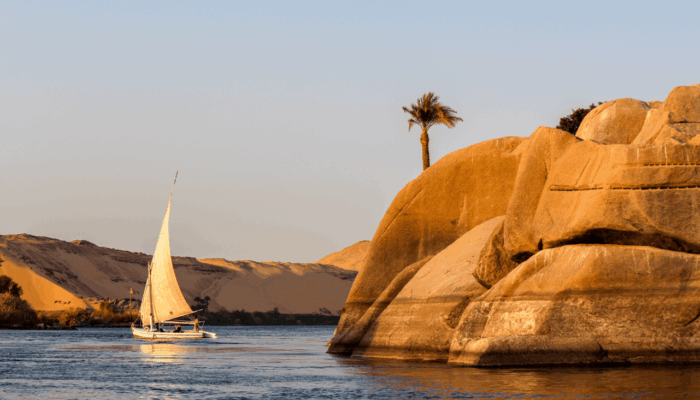 Family vacation in Egypt