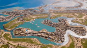 El Gouna is a modern Red Sea resort town