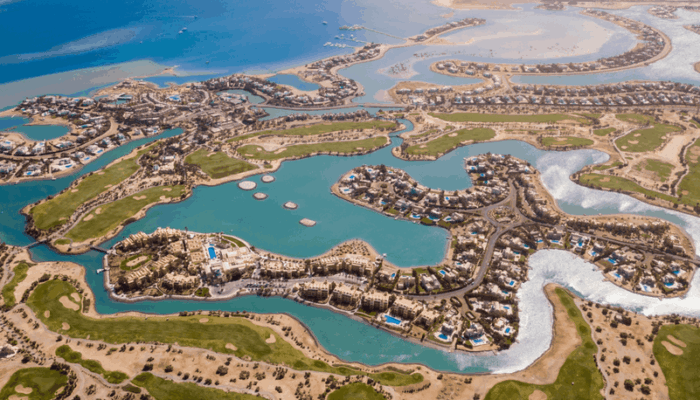 El Gouna is a modern Red Sea resort town