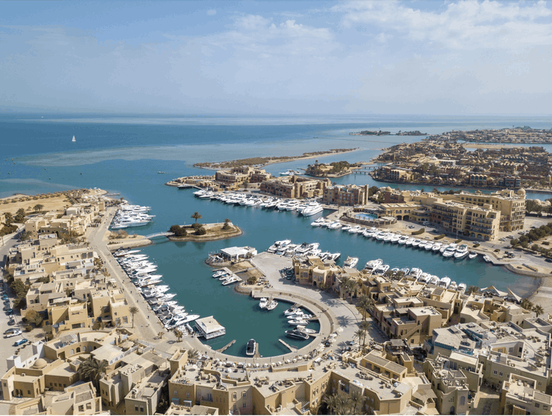 El Gouna offers a wide variety of activities